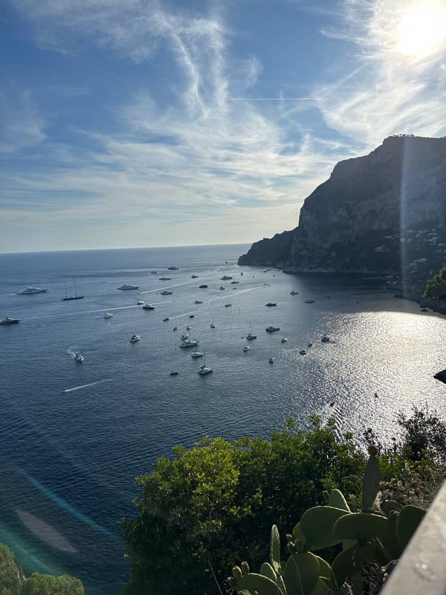 Belvedere Tragara Overlook - Image 1