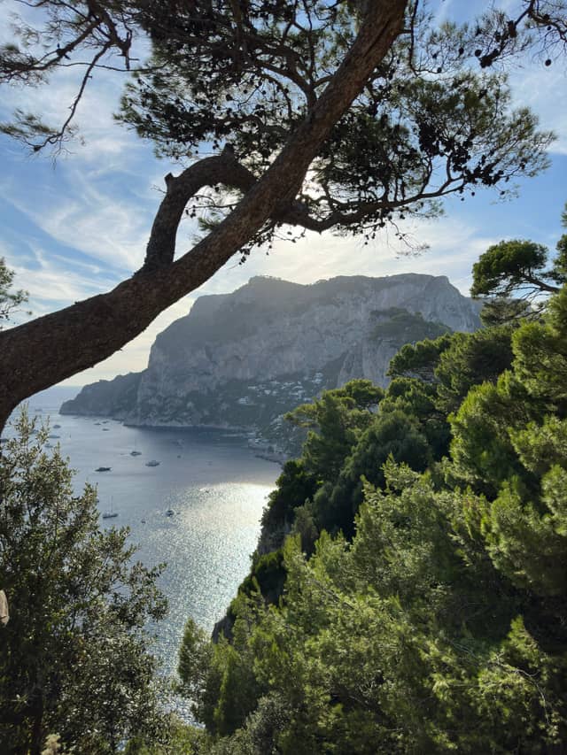 Belvedere Tragara Overlook - Image 1