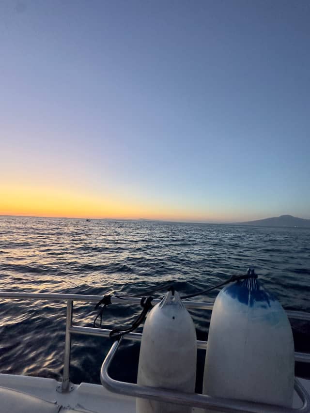 Gulf of Naples Sunset View - Image 1