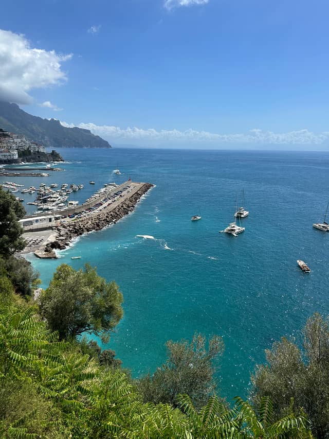 Amalfi Harbor Overlook - Image 1