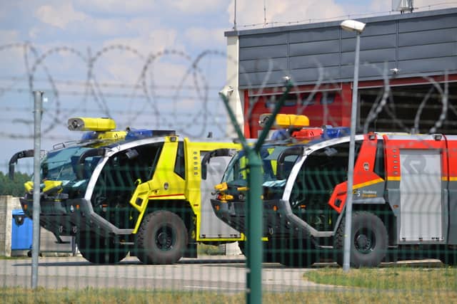 Budapest Airport Fire Station - Image 1