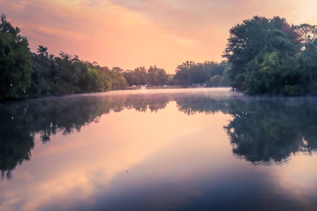Otto C. Pehle Park Lake - Image 1