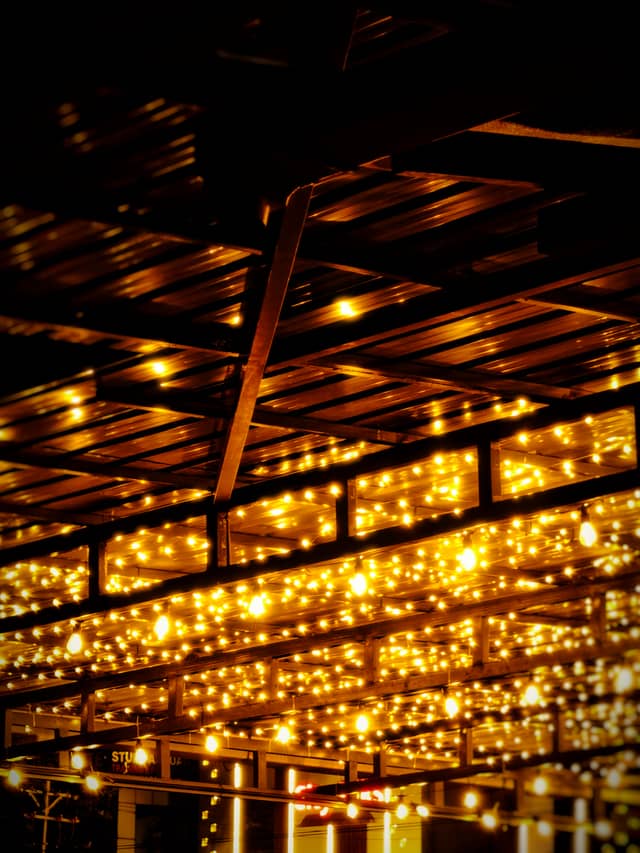 Edappally Fairy Light Canopy - Image 1