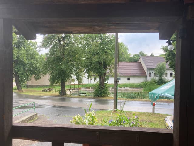 Kaliště Village Pond View - Image 1