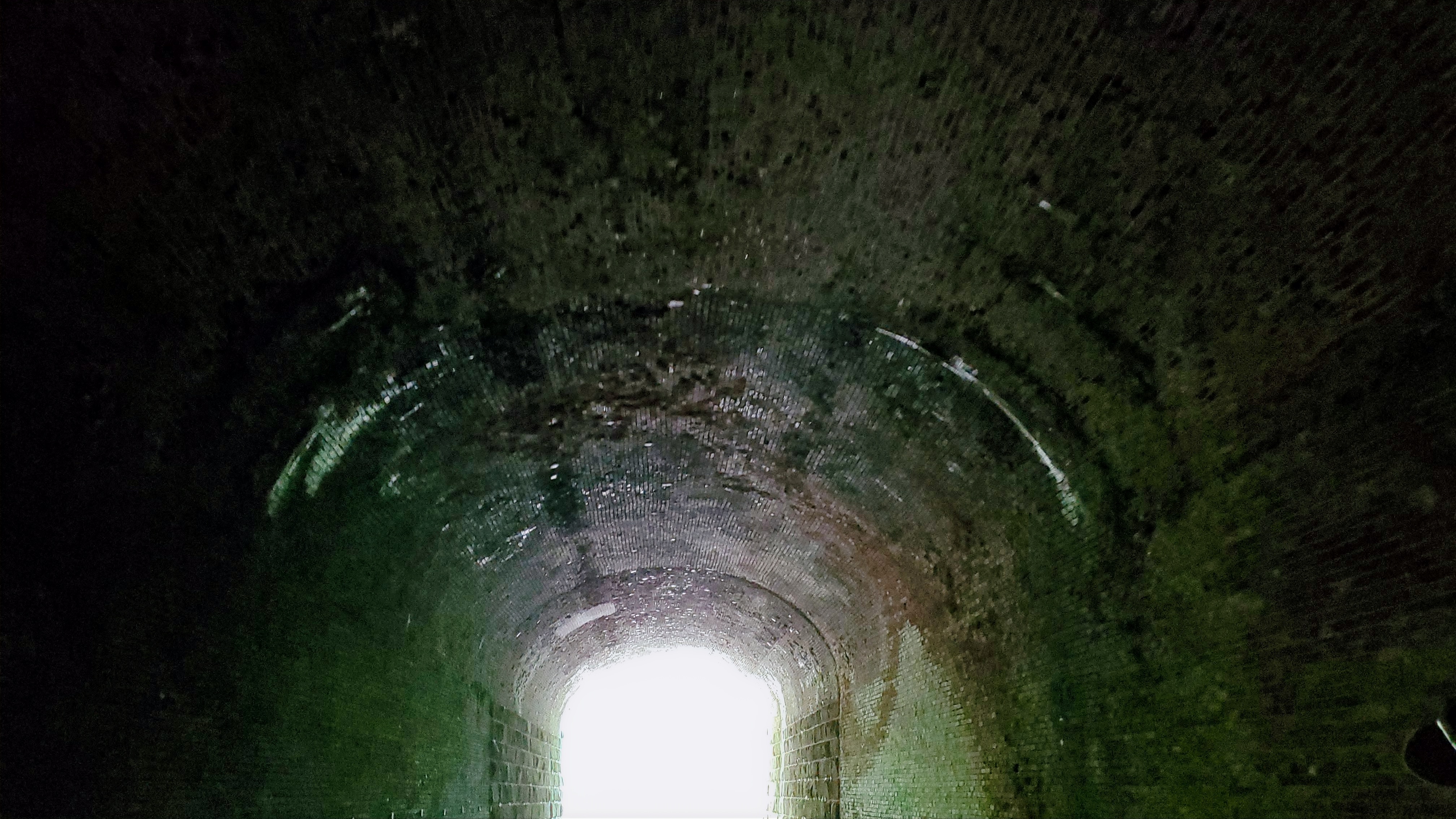 Churchville Road Brick Arch Tunnel - Image 1