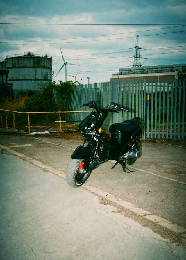 Flixborough Industrial Backdrop - Image 1