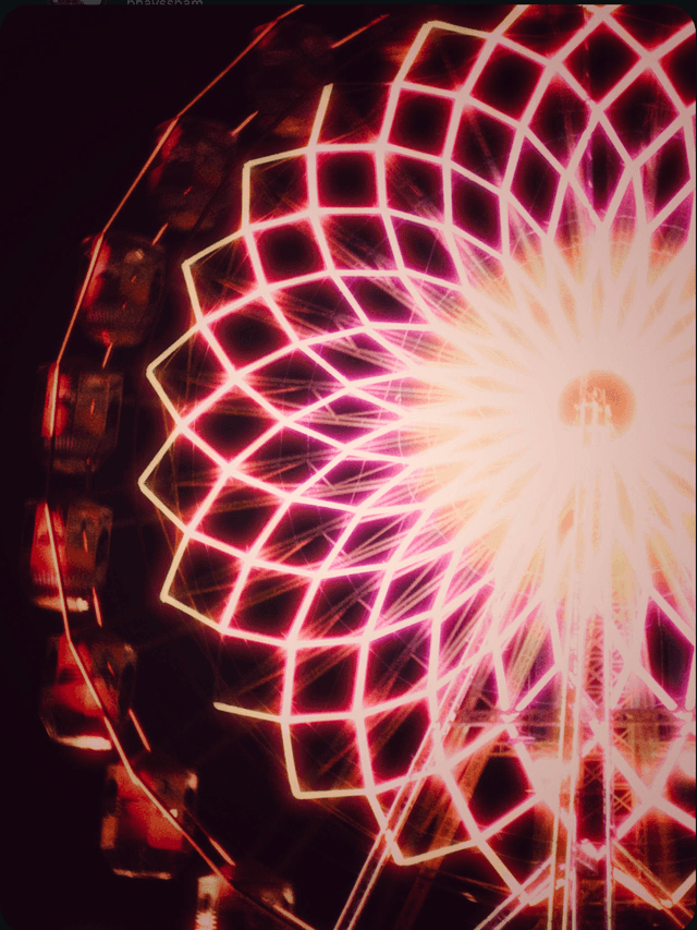Gunta Grounds Ferris Wheel - Image 1