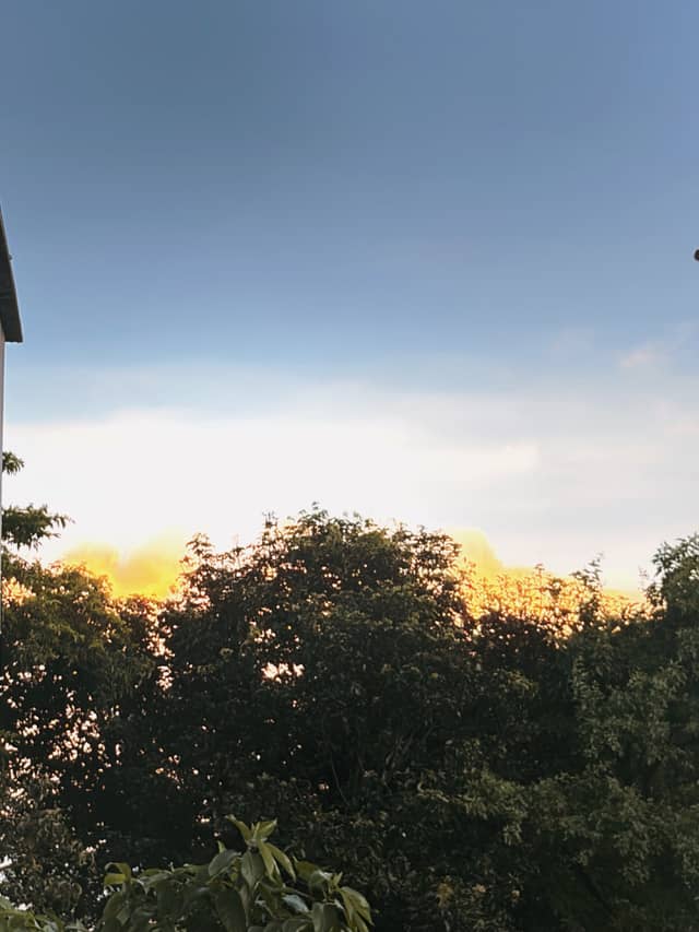 Kali Mandir Road Sunset View - Image 1