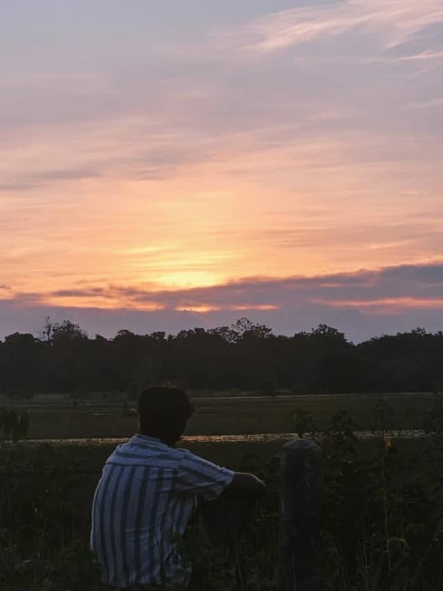 Dibrugarh Sunset Fields - Image 1