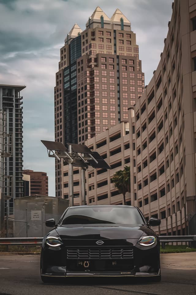 Truist Plaza Urban Backdrop - Image 1