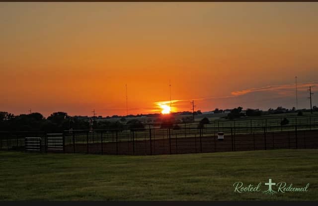 Abilene Rural Sunset Overlook - Image 1