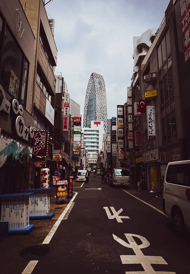Mode Gakuen Cocoon Tower View from Shinjuku 3-chome - Image 1