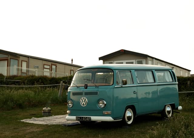 Vintage Camper Retreat - Image 1