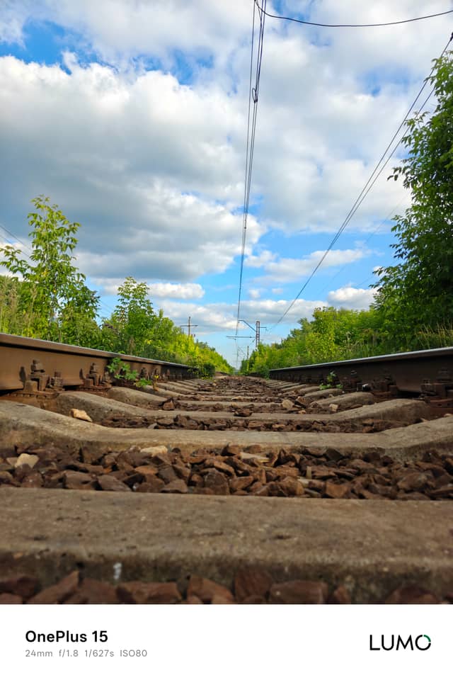 Noginsk Railway Tracks - Image 1