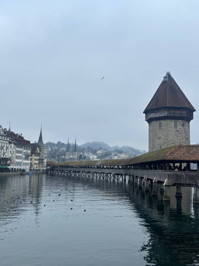 Chapel Bridge and Water Tower - Image 1
