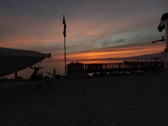Lake Garda Sunset Pier, Bardolino - Image 1