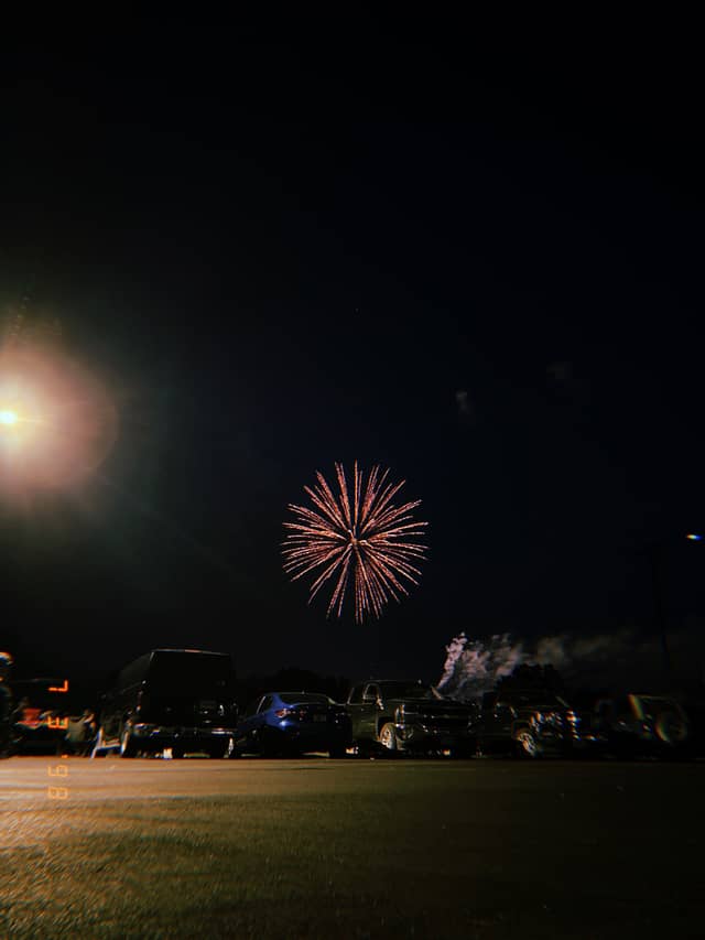 Amherst Fireworks Display - Image 1