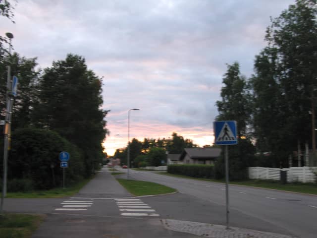 Oulunsalo Suburban Sunset - Image 1