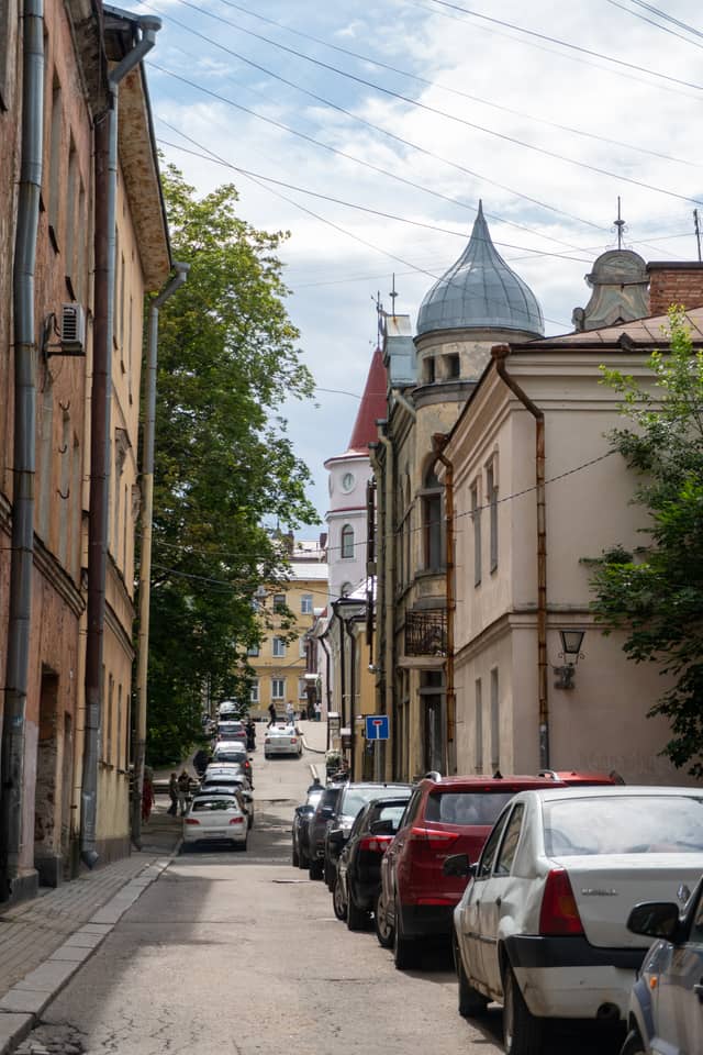 Krepostnaya Street, Vyborg - Image 1
