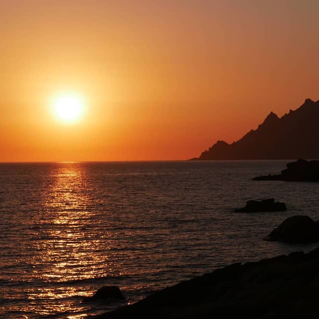 Gulf of Porto Sunset - Image 1