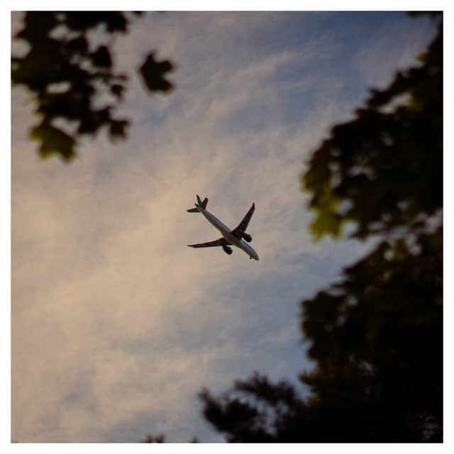 Kjevik Flight Path Overlook - Image 1