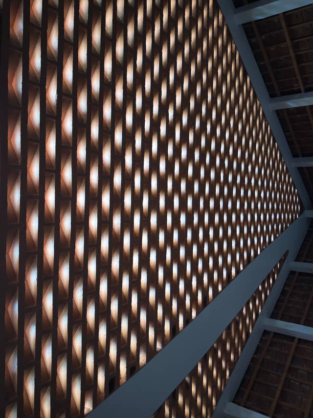 Geometric Brick Wall, Sihanoukville - Image 1