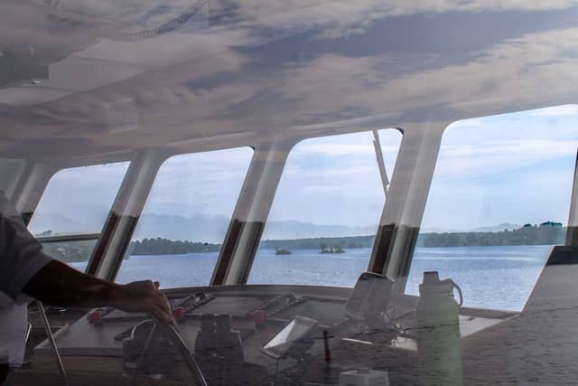 Lake Ontario Ferry Bridge View - Image 1