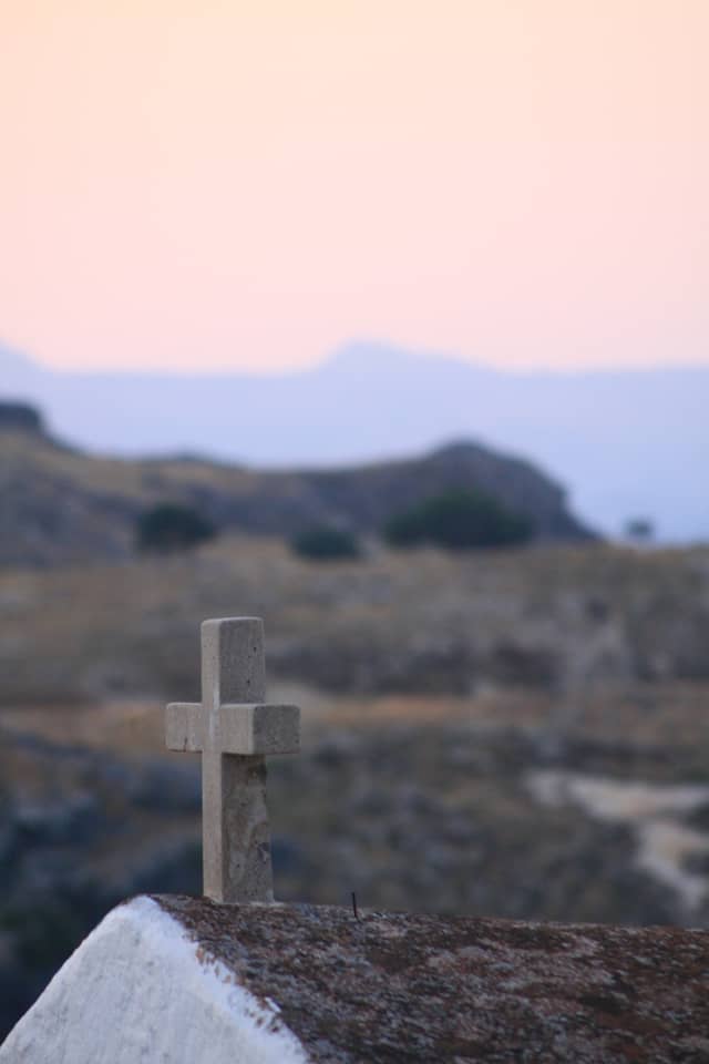 Lindos Chapel Overlook - Image 1