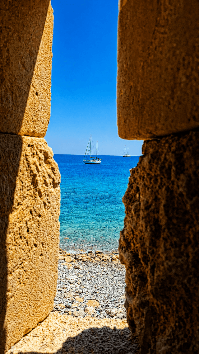 Medieval City of Rhodes Walls - Image 1