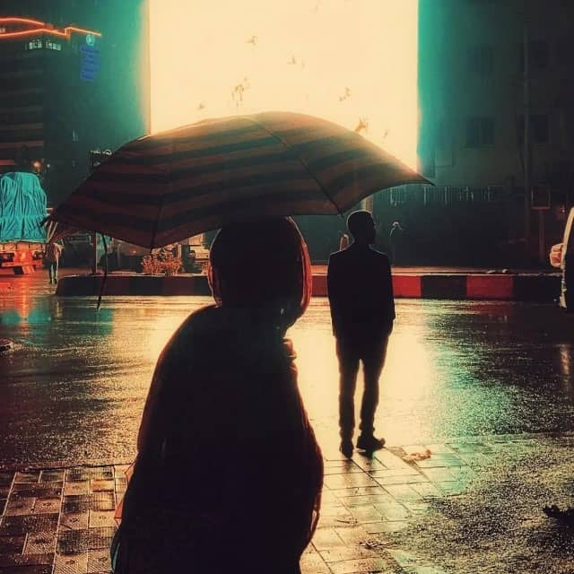 Meskel Square Urban Nightscape - Image 1