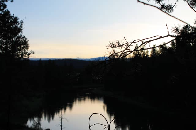 Deschutes River Bend Overlook - Image 1