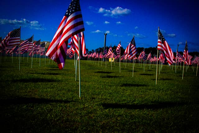 Field of Flags Waycross - Image 1