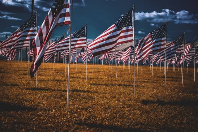 Waycross Field of Flags - Image 1
