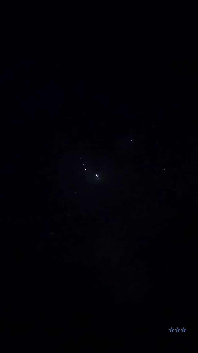 Orion Constellation over Córdoba - Image 1
