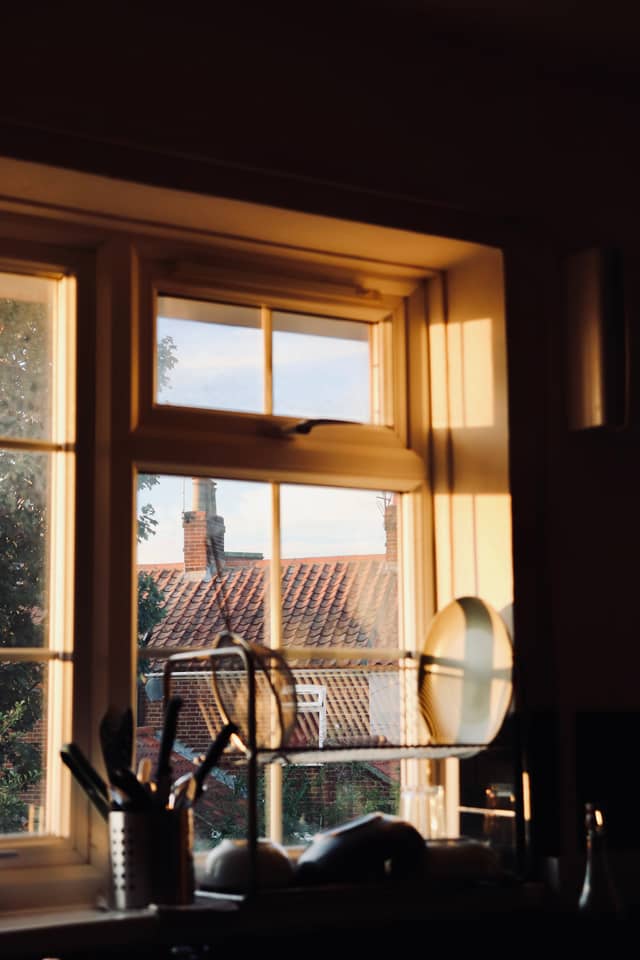 Norwich Rooftop Window View - Image 1