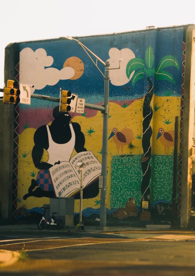Remington Neighborhood Mural - Image 1