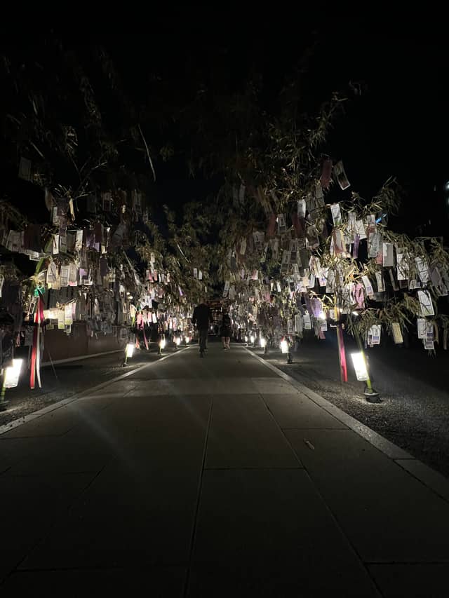 Senso-ji Temple Tanabata Display - Image 1