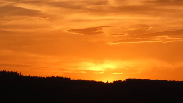 La Roche-Vineuse Sunset Overlook - Image 1