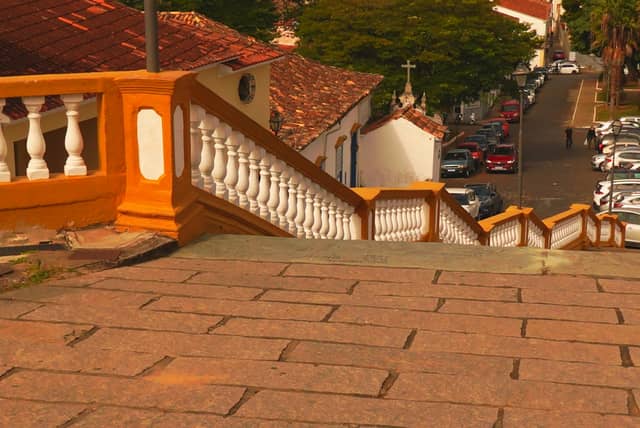 Colonial Stairs of São João del Rei - Image 1