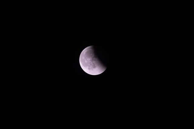 Lunar Eclipse over Münster - Image 1