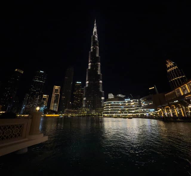 Burj Khalifa from Dubai Fountain - Image 1