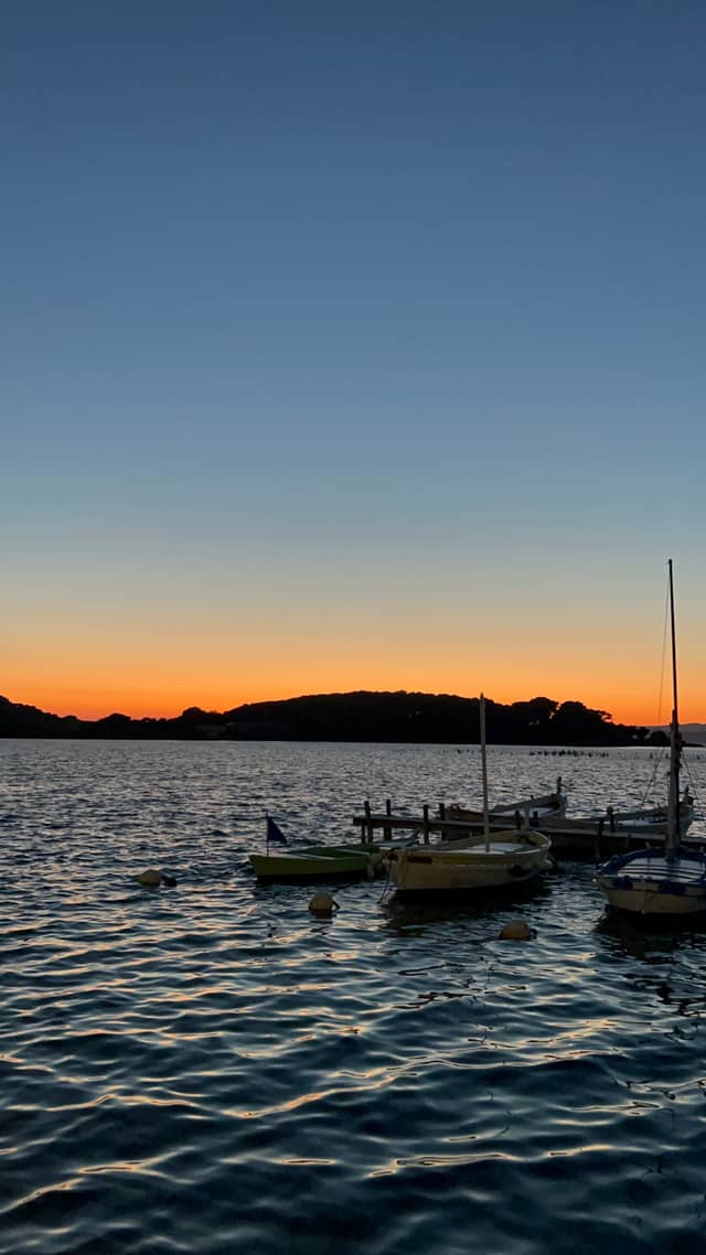 Le Brusc Harbor Sunset - Image 1