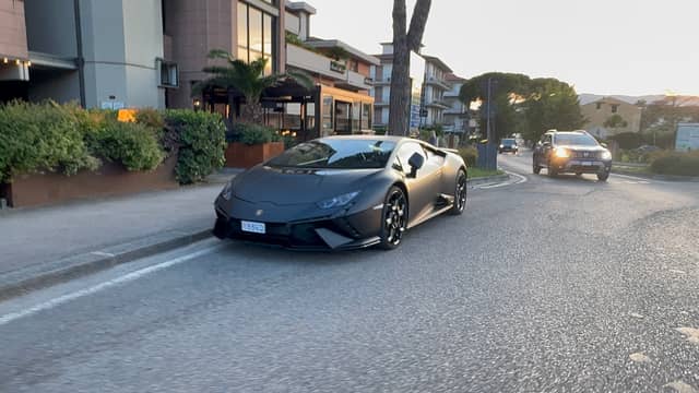 Montecatini-Terme Street Scene - Image 1