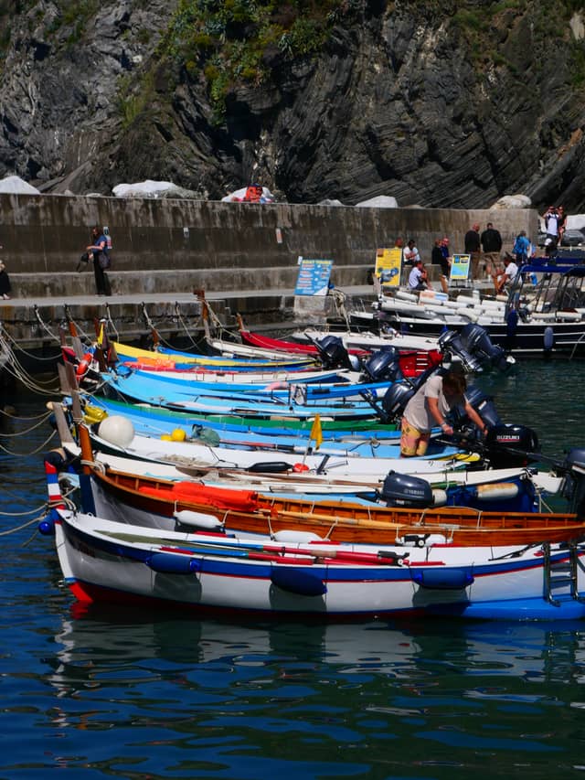 Riomaggiore Harbor - Image 1