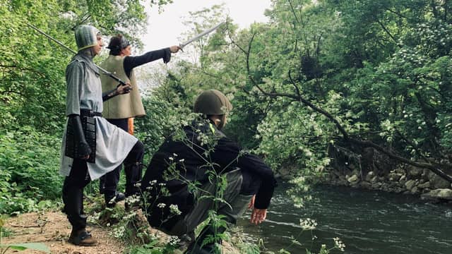 Medieval Reenactment Riverbank - Image 1