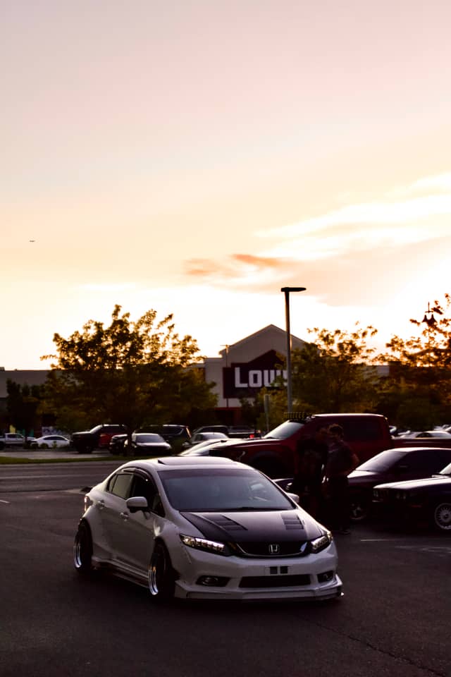 Bountiful Lowe's Parking Lot - Image 1