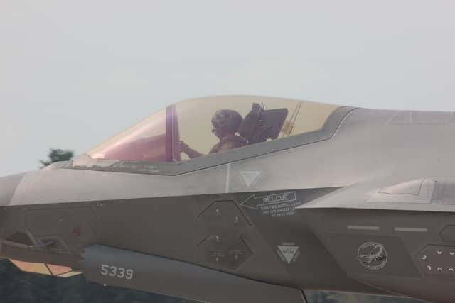 Sandown Aviation Flyover - Image 1