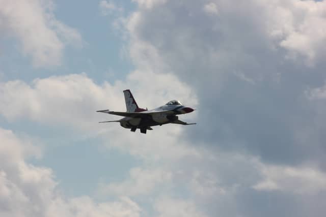 Sandown Aviation Flyover - Image 1
