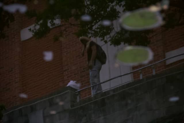 UNCG Campus Reflection - Image 1