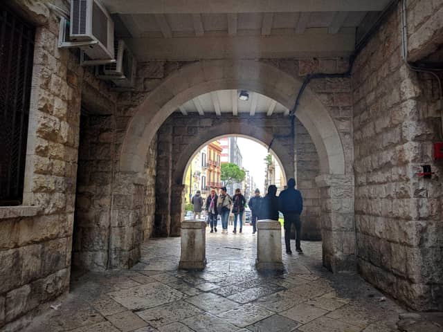 Corso Vittorio Emanuele Archway - Image 1